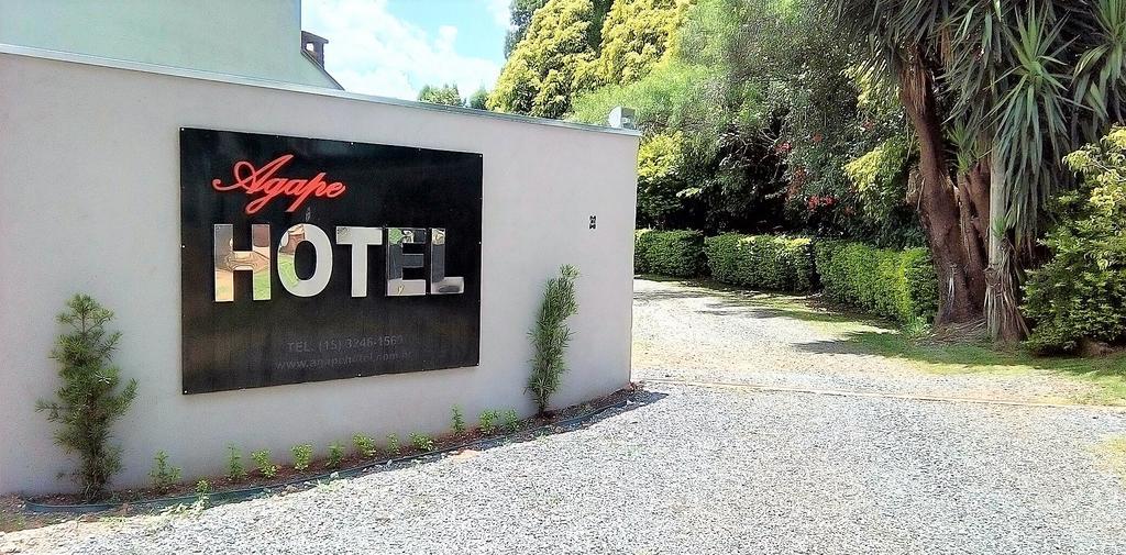 Agape Hotel Сезариу-Ланжи Экстерьер фото