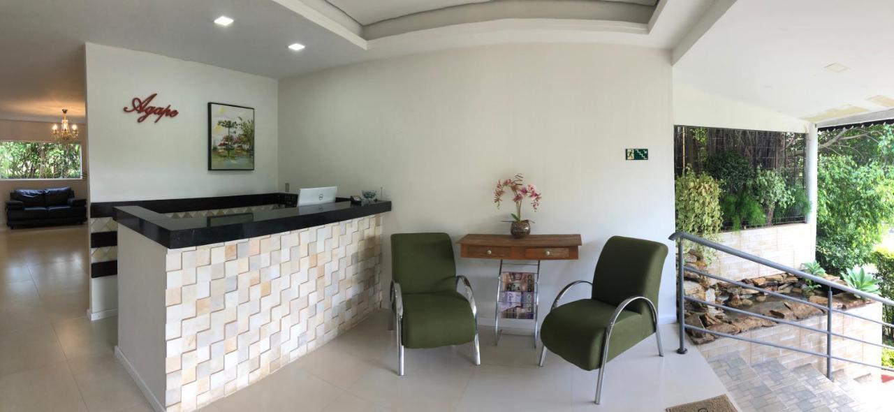 Agape Hotel Сезариу-Ланжи Экстерьер фото